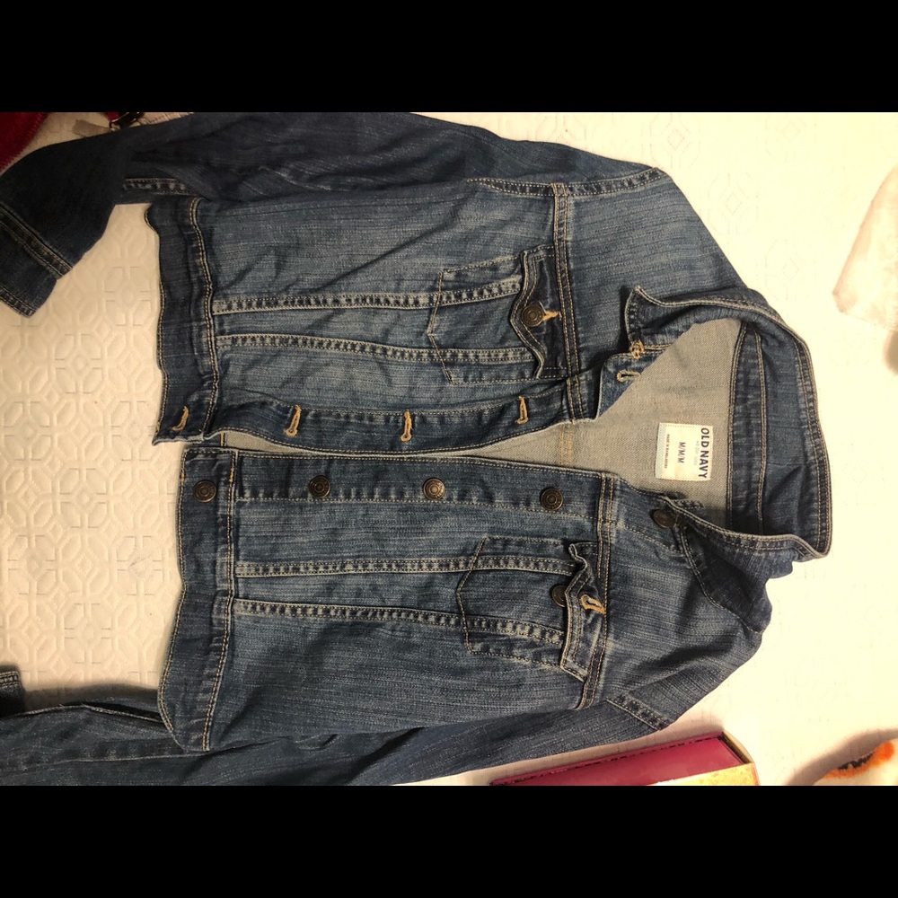 old navy jean jacket